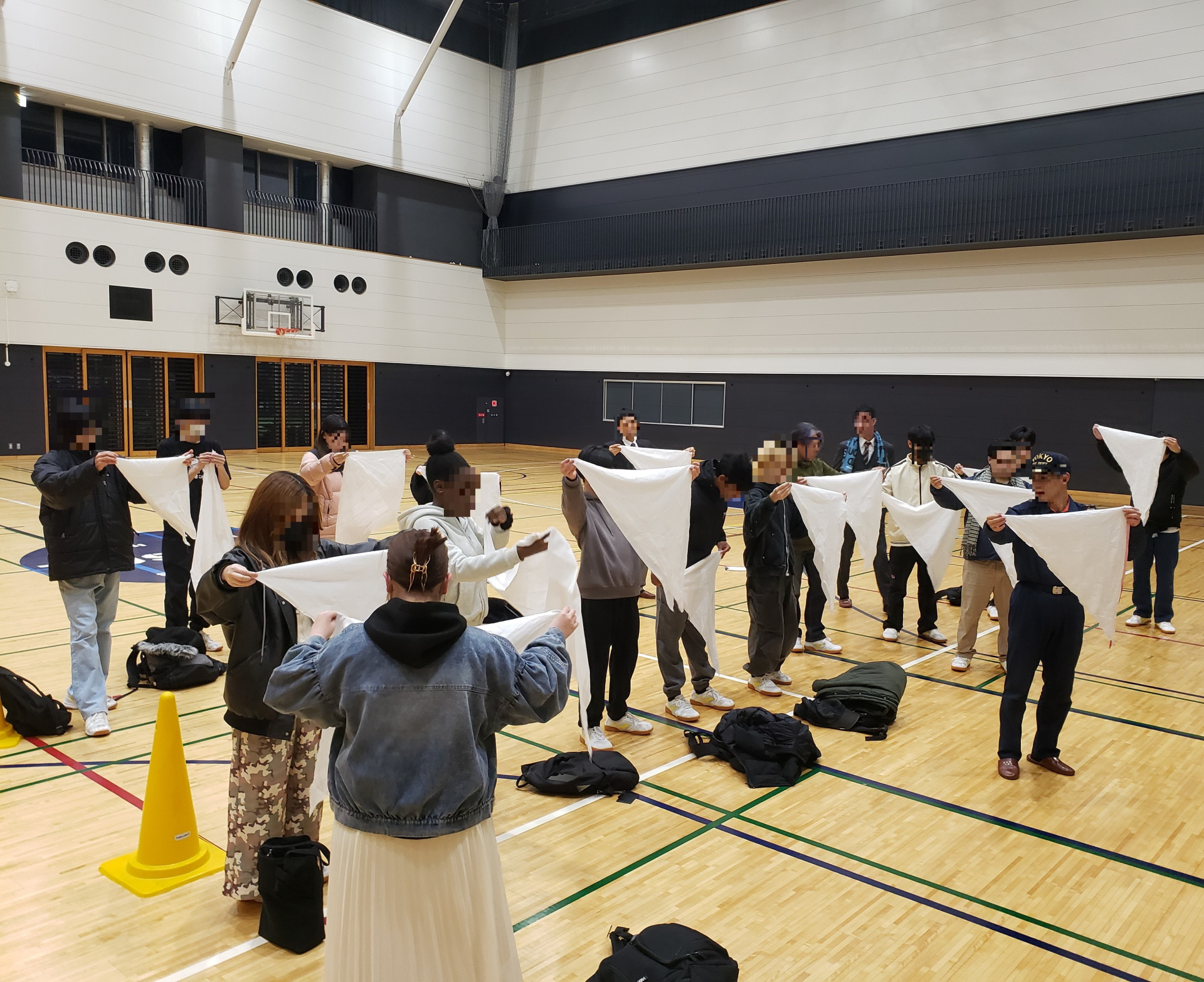 ★１・４年　救護体験